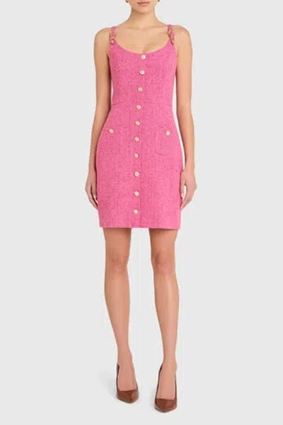 Amanda Uprichard Finley Dress In Purple