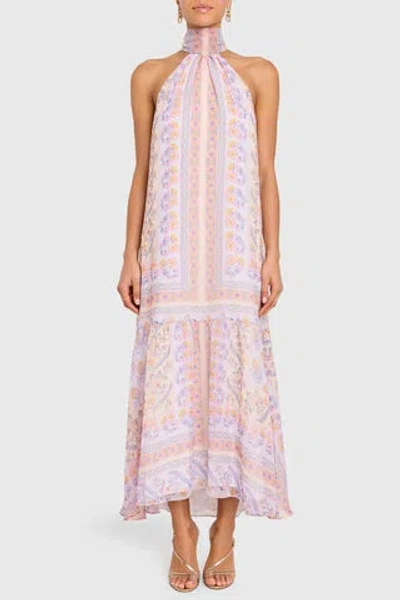 Amanda Uprichard Fontana Maxi In Calabria Print