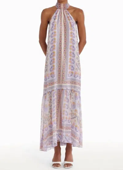 AMANDA UPRICHARD FONTANA MAXI DRESS IN CALABRIA