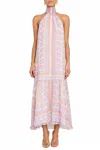 Amanda Uprichard Fontana Maxi Dress In Calabria Print