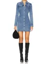 Amanda Uprichard Forrester Dress In Multi