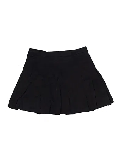 Pre-owned Amanda Uprichard Formal Skirt In Black