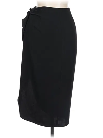 Pre-owned Amanda Uprichard Formal Skirt In Black