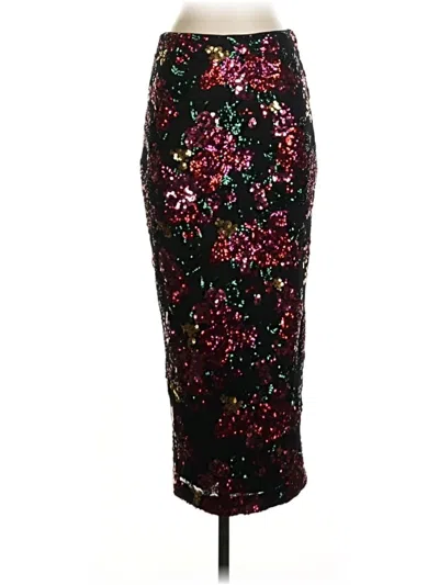 Pre-owned Amanda Uprichard Formal Skirt In Black