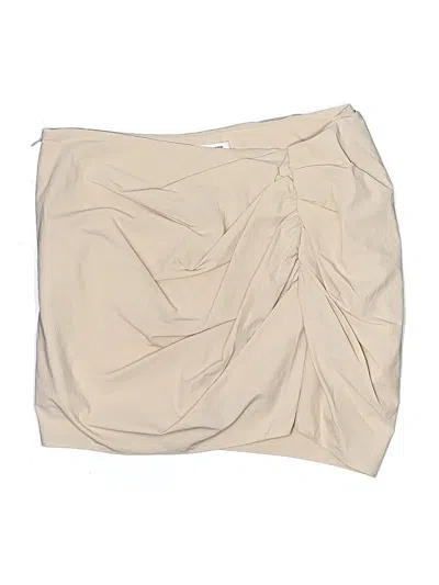 Pre-owned Amanda Uprichard Formal Skirt In Brown