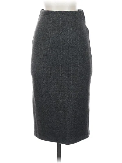 Pre-owned Amanda Uprichard Formal Skirt In Gray