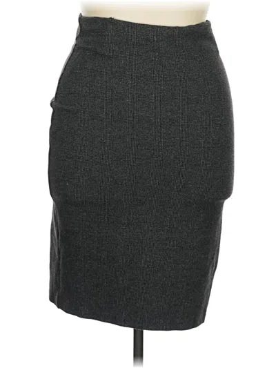 Pre-owned Amanda Uprichard Formal Skirt In Gray