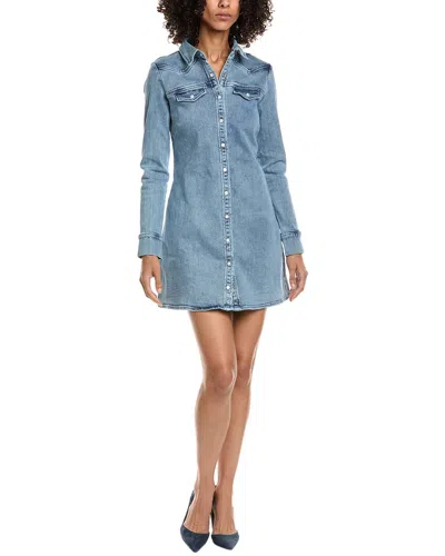 Amanda Uprichard Forrester Dress In Blue