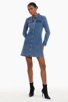 Amanda Uprichard Forrester Dress In Classic Wash