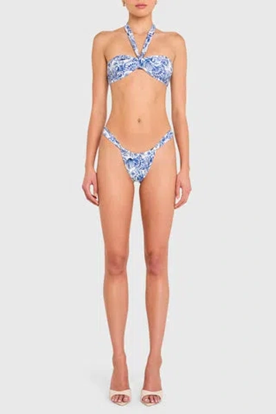 Amanda Uprichard Fortune Bikini Top