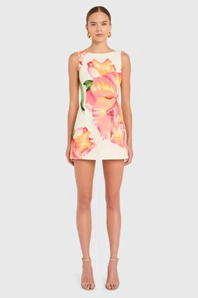 Amanda Uprichard Francie Romper In Multi