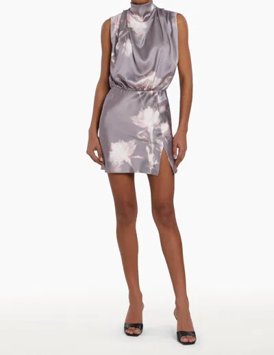 Amanda Uprichard Franny Dress In Sonic Rose