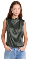 Amanda Uprichard Freya Top Zinc In Multi