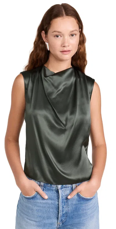 Amanda Uprichard Freya Top Zinc In Multi