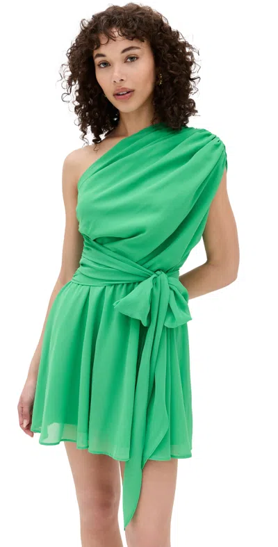 Amanda Uprichard Galleria Dress In Mantis In Green
