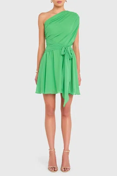 Amanda Uprichard Galleria Dress In Mantis