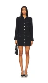 Amanda Uprichard Gemma Dress In Black In 블랙