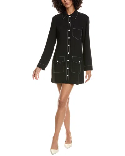 Amanda Uprichard Gemma Dress In Black