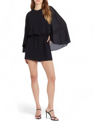 Amanda Uprichard Genevieve Dress In Black
