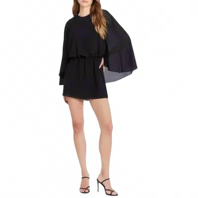 Amanda Uprichard Genevieve Mini Dress In Black