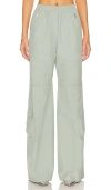 Amanda Uprichard Gia Pants In Sage