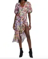 Amanda Uprichard Glenna Dress In Zahra Fleur In Multi