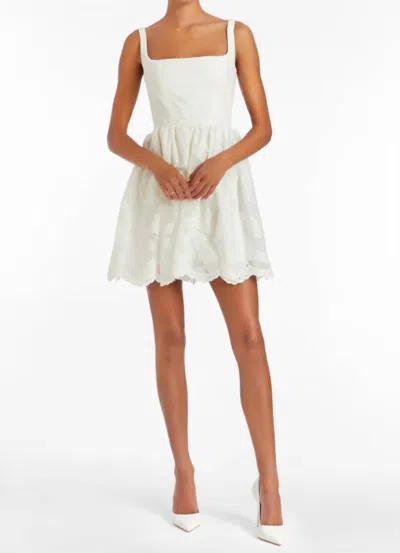 Amanda Uprichard Gracelyn Dress In White