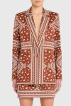 Amanda Uprichard Grady Blazer