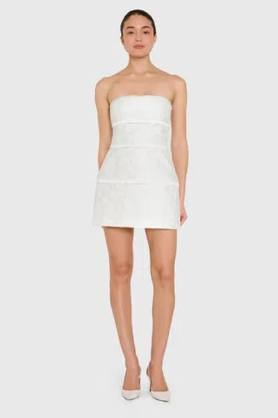 Amanda Uprichard Hadleigh Romper In White