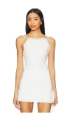 Amanda Uprichard Hanalei Top In Ivory