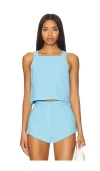 Amanda Uprichard X Revolve Harley Top In Pacifica