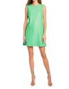 Amanda Uprichard Harlow Mini Dress In Grass Green In Multi