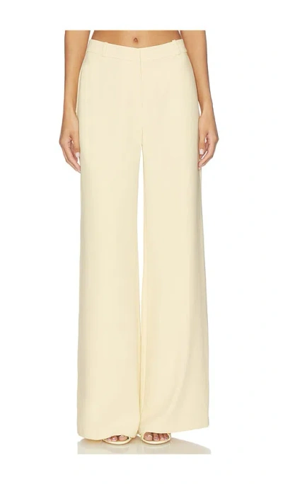 Amanda Uprichard Hathaway Pants In Neutral