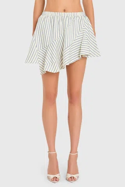 Amanda Uprichard Hathaway Skort In Multi