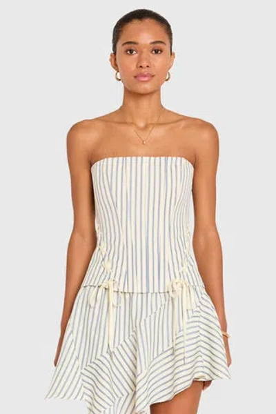 Amanda Uprichard Hathaway Top In Multi