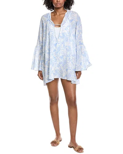 Amanda Uprichard Idris Cover-up Dress In White