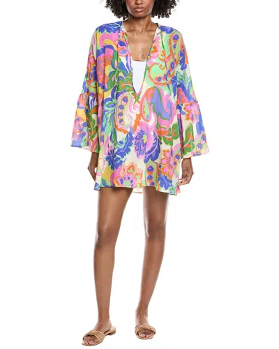Amanda Uprichard Idris Cover-up Dress In Multi