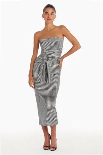 Amanda Uprichard Inaya Dress In Gray