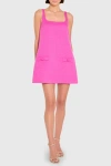 Amanda Uprichard Indy Dress In Pink