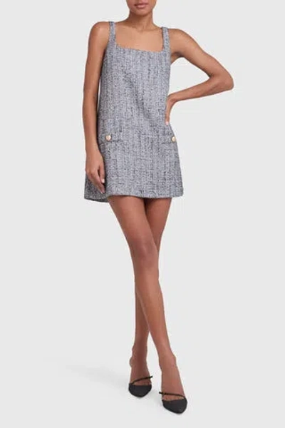 Amanda Uprichard Indy Dress In Marble