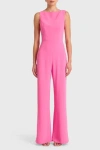 Amanda Uprichard Ines Jumpsuit In Aster