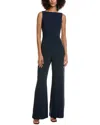 Amanda Uprichard Ines Jumpsuit In Blue