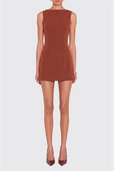 Amanda Uprichard Ines Romper In Harvest