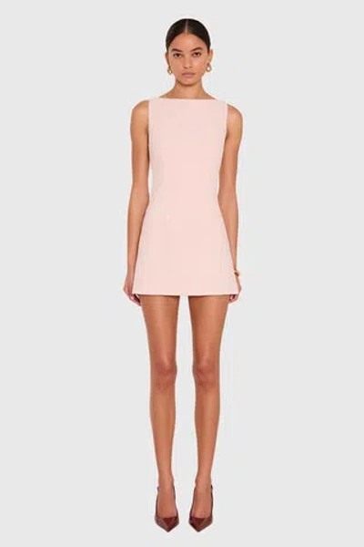 Amanda Uprichard Ines Romper In Mochi