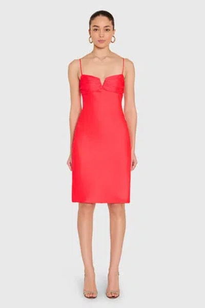 Amanda Uprichard Ira Dress In Blue