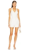 Amanda Uprichard Isadore Romper In 화이트