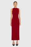Amanda Uprichard Isla Dress In Red