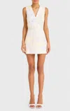 Amanda Uprichard Isler Romper In Somerset Print In White