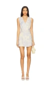 Amanda Uprichard Isler Romper In Somerset Print