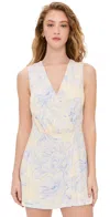 Amanda Uprichard Isler Romper In Somerset Print